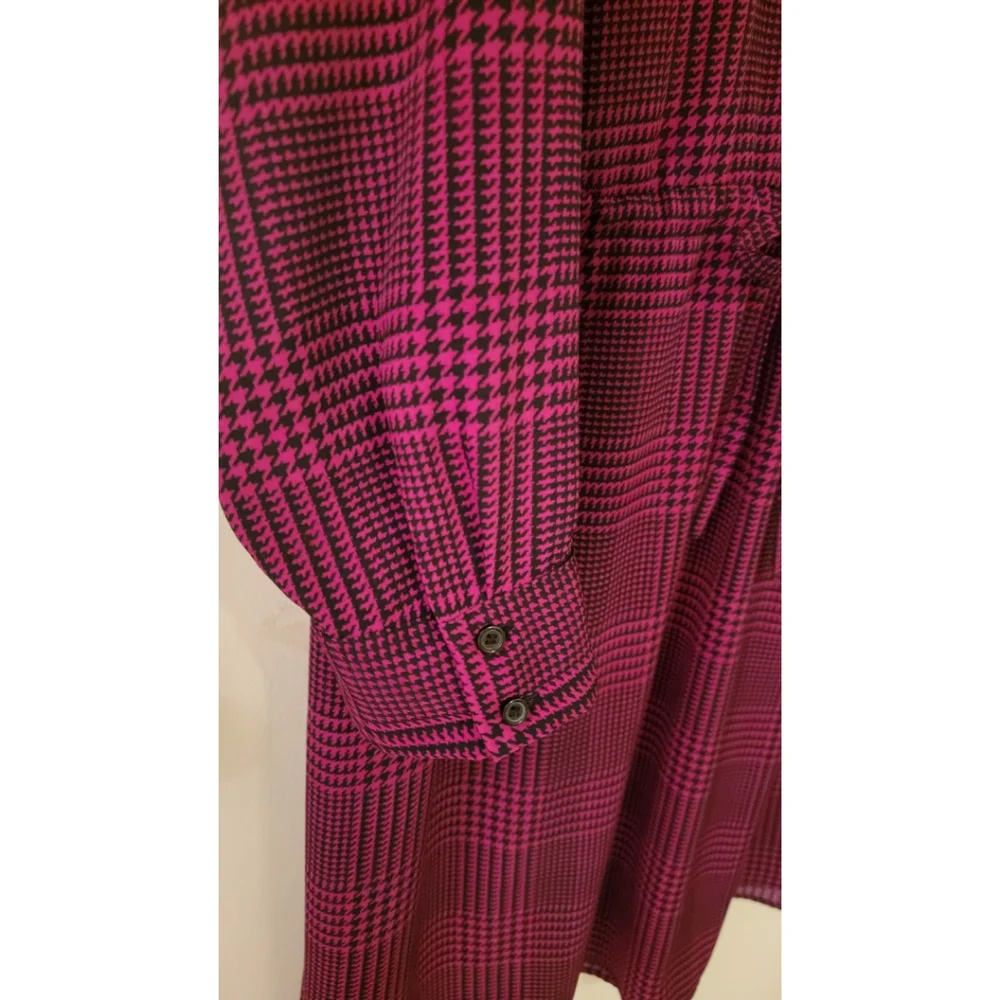 Dress-EVRI Houndstooth Dress - Picture 3 of 4